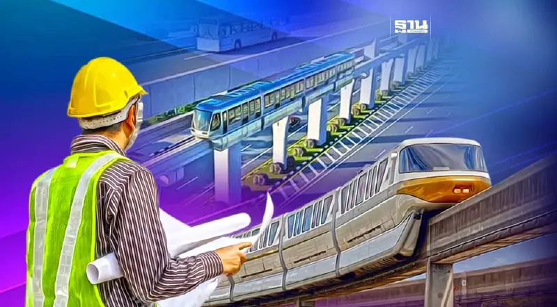 ชงครม. ไฟเขียว สร้าง “รถไฟฟ้าสายสีน้ำตาล” 4.1 หมื่นล้าน