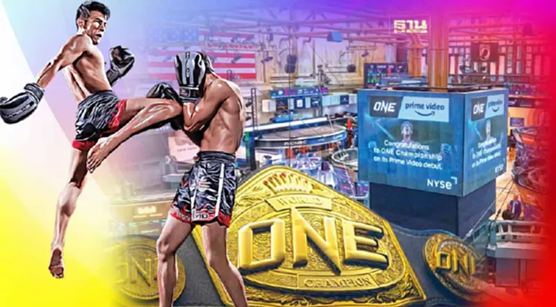 ชู ‘มวยไทย’ Soft Power ‘วัน แชมเปี้ยนชิพ’ เดินหน้าสร้าง Sport Entertainment ชู ‘มวยไทย’ Soft Power ‘วัน แชมเปี้ยนชิพ’ เดินหน้าสร้าง Sport Entertainment