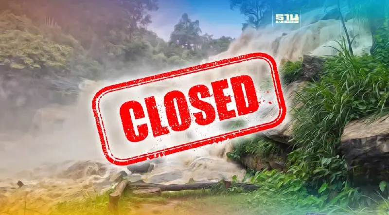 ดอยอินทนนท์ ฝนตกหนัก สั่งปิด "ผาดอกเสี้ยว" จนกว่าสถานการณ์ปกติ