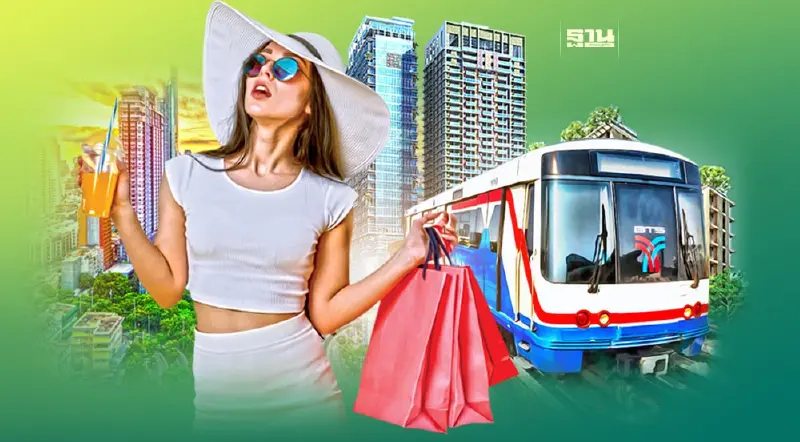 มิกซ์ยูสพรึบ! พลิกโฉม ศูนย์กลางเมือง แนวรถไฟฟ้า ดันราคาที่ดินพุ่ง