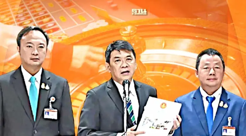 สส.ภูมิใจไทย จี้ “เศรษฐา” เปิดคาสิโนถูกกฎหมาย แก้ทุจริต-ส่วย สส.ภูมิใจไทย จี้ “เศรษฐา” เปิดคาสิโนถูกกฎหมาย แก้ทุจริต-ส่วย