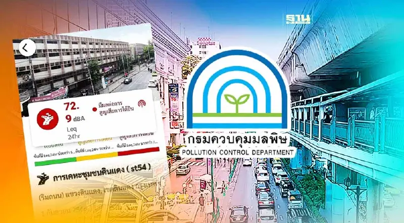 คพ. ดันระบบรายงานระดับเสียงเรียลไทม์ เฝ้าระวังสุขภาพประชาชน