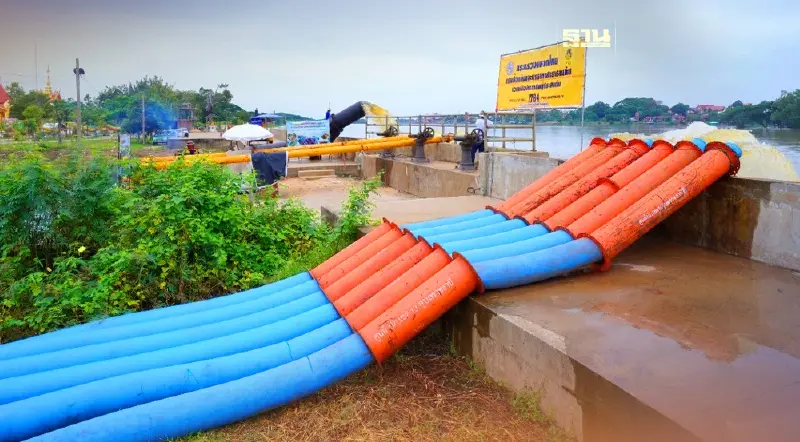 ชป. รับมือเอลนีโญ ติดตั้งเครื่องจักร เครื่องมือช่วยเหลือประชาชนอย่างต่อเนื่อง