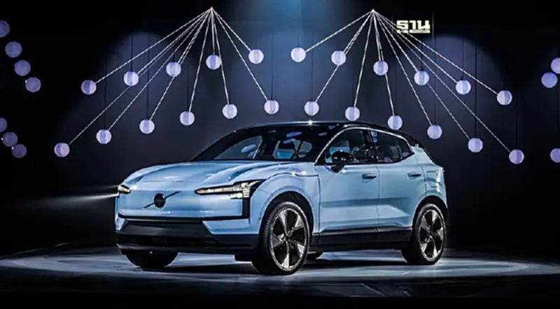 Volvo EX30 ราคา 1.59 ล้านบาท EV รุ่นเล็กนำเข้าจีน Volvo EX30 ราคา 1.59 ล้านบาท EV รุ่นเล็กนำเข้าจีน