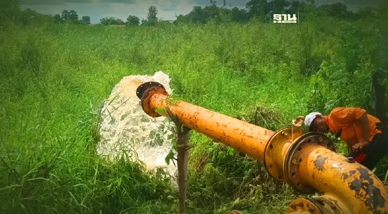 ฝนถล่มอีสานกลาง เร่งระบายน้ำบรรเทาความเดือดร้อน ฝนถล่มอีสานกลาง เร่งระบายน้ำบรรเทาความเดือดร้อน