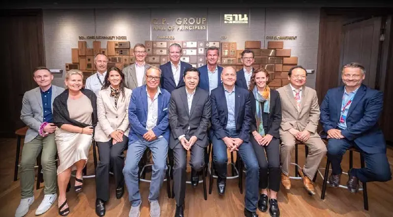 “TRUE” เป็นปลื้มบอร์ดกลุ่มเทเลนอร์ เยี่ยมชมกิจการ