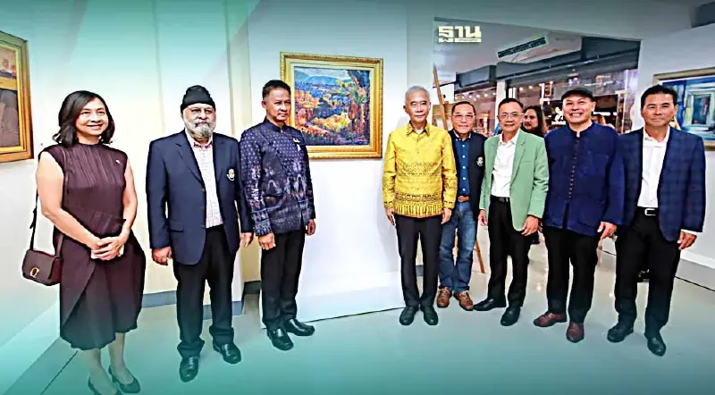 “สุวัจน์” ชู Soft Power เปิดหอศิลป์โคราช แหล่งรวมศิลปะชื่อดัง