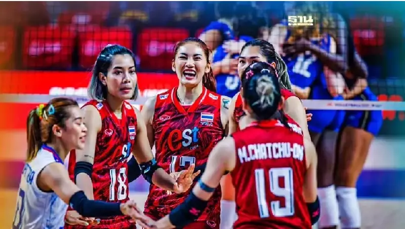 ​ถ่ายทอดสด​วอลเลย์บอลหญิงทีมชาติไทย  วันที่ 24 ก.ย.รอบคัดเลือกโอลิมปิก 2024