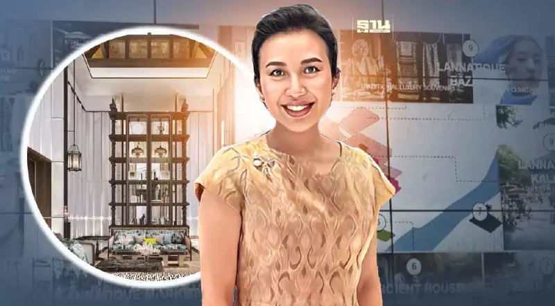 ทายาทเจ้าสัวเจริญ พลิกที่ดิน 100 ไร่ ทุ่ม 3 หมื่นล้านผุด "ลานนาทีค” เชียงใหม่