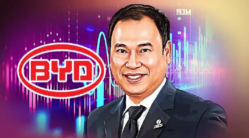 เปิดโครงสร้างผู้ถือหุ้น BYD หลัง"ประพล"ขายให้ AYK VENTURES เข้าถือ 14.41% เปิดโครงสร้างผู้ถือหุ้น BYD หลัง"ประพล"ขายให้ AYK VENTURES เข้าถือ 14.41%