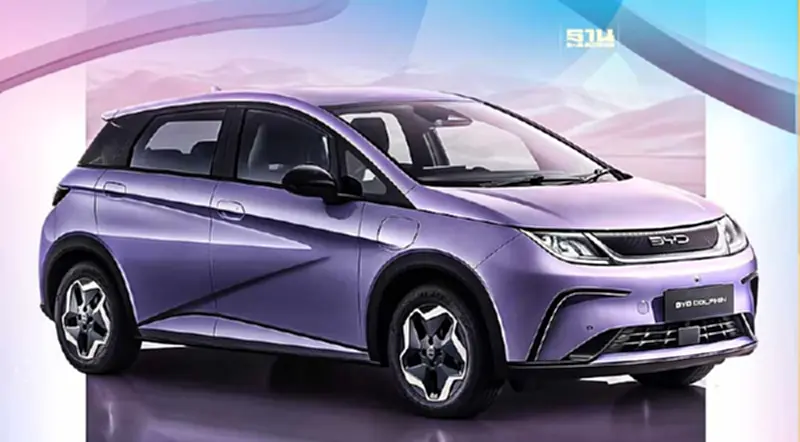 BYD เตรียมขึ้นไลน์ผลิต DOLPHIN ในไทยปีหน้า BYD เตรียมขึ้นไลน์ผลิต DOLPHIN ในไทยปีหน้า