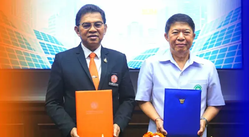 "กรมอนามัย-MEA" รุกติด "โซลาร์รูฟท็อป" สร้างอาคารประหยัดพลังงาน "กรมอนามัย-MEA" รุกติด "โซลาร์รูฟท็อป" สร้างอาคารประหยัดพลังงาน