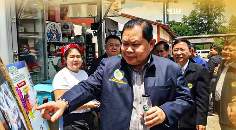 "ไชยา" สั่ง กรมปศุสัตว์ ลุยปราบสินค้าถื่อน ลั่น จนท.เอี่ยวฟันไม่เลี้ยง "ไชยา" สั่ง กรมปศุสัตว์ ลุยปราบสินค้าถื่อน ลั่น จนท.เอี่ยวฟันไม่เลี้ยง