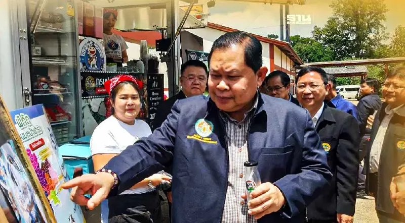 "ไชยา" สั่ง กรมปศุสัตว์ ลุยปราบสินค้าถื่อน ลั่น จนท.เอี่ยวฟันไม่เลี้ยง