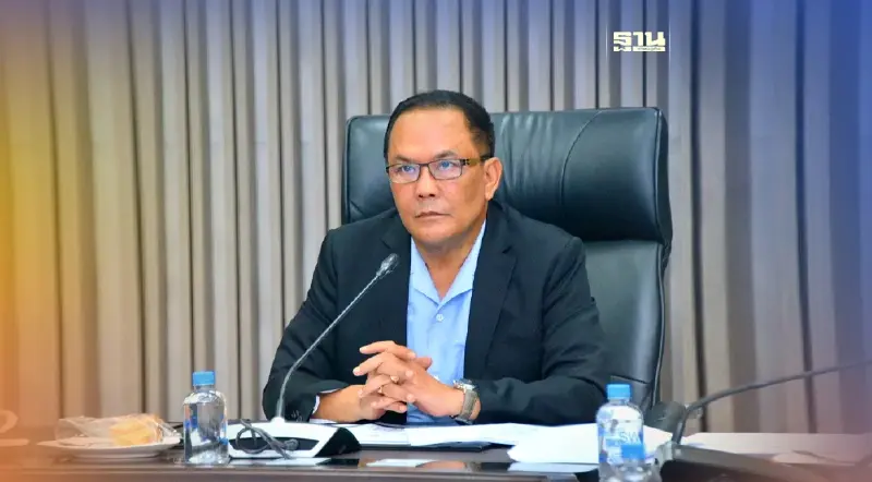 อธิบดี "ประพิศ" สั่งเฝ้าระวังรับมือฝนตกหนัก น้ำหลากในพื้นที่ภาคอีสาน