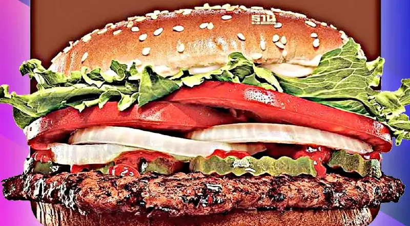 เบอร์เกอร์คิงสหรัฐ ถูกฟ้องกรณีโฆษณาเบอร์เกอร์ชิ้นเนื้อ “ใหญ่เกินจริง”