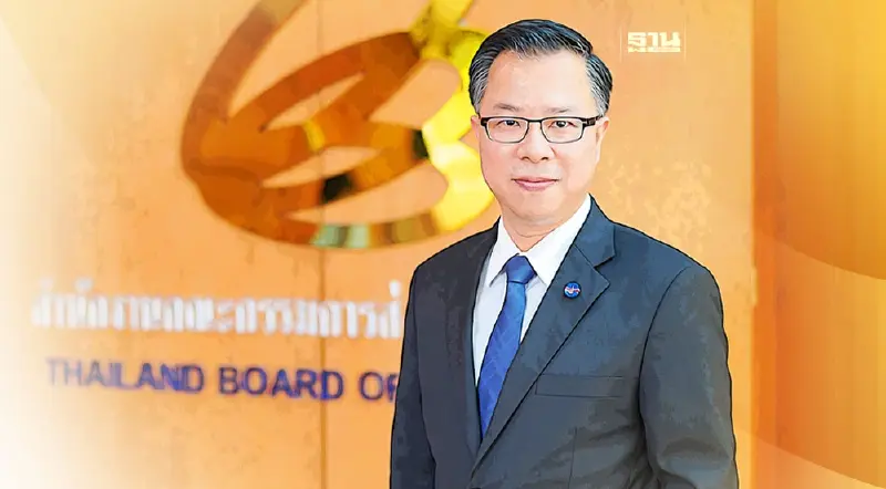 "BOI"เผย 8 เดือนกลุ่มกลุ่มอิเล็กทรอนิกส์ไต้หวันลงทุนไทยกว่า3 หมื่นล.