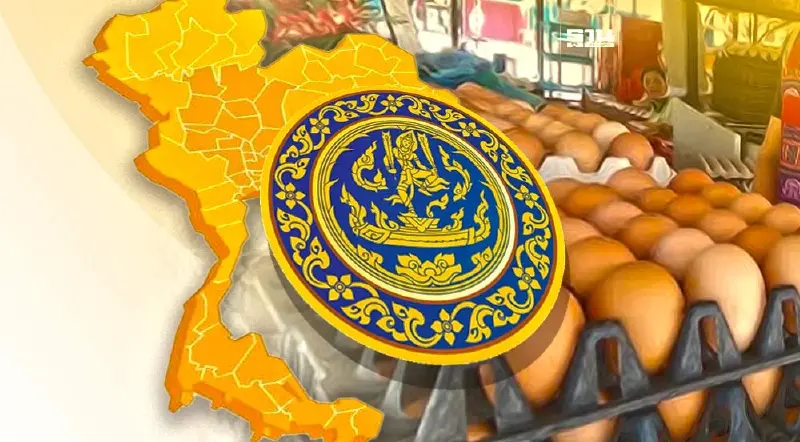 พาณิชย์ นำร่อง20จังหวัดเปิดขายไข่ราคาถูก50จุดลดค่าครองชีพประชาชน