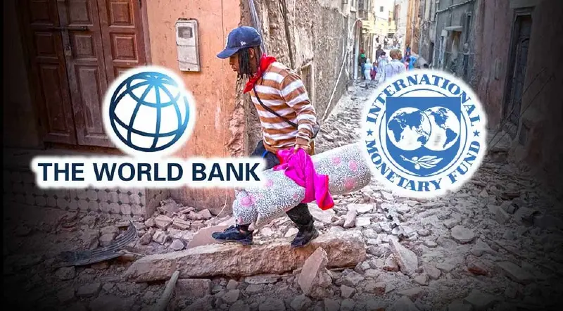 โมร็อกโกไม่หวั่นแผ่นดินไหว หวังจัดประชุมเวิลด์แบงก์-IMF เดือน ต.ค.ตามแผน โมร็อกโกไม่หวั่นแผ่นดินไหว หวังจัดประชุมเวิลด์แบงก์-IMF เดือน ต.ค.ตามแผน