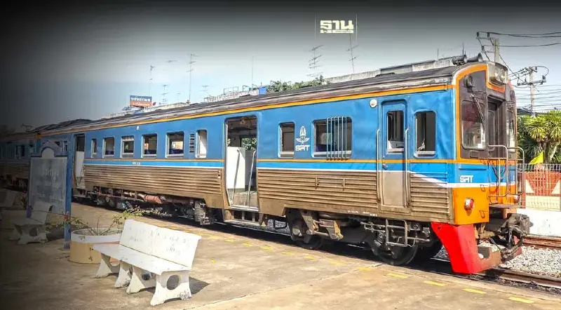 ผู้โดยสารลดฮวบ “รฟท.” ปรับเวลาเดินรถไฟสายใต้ ธนบุรี – นครปฐม  เริ่ม 15 ก.ย.นี้