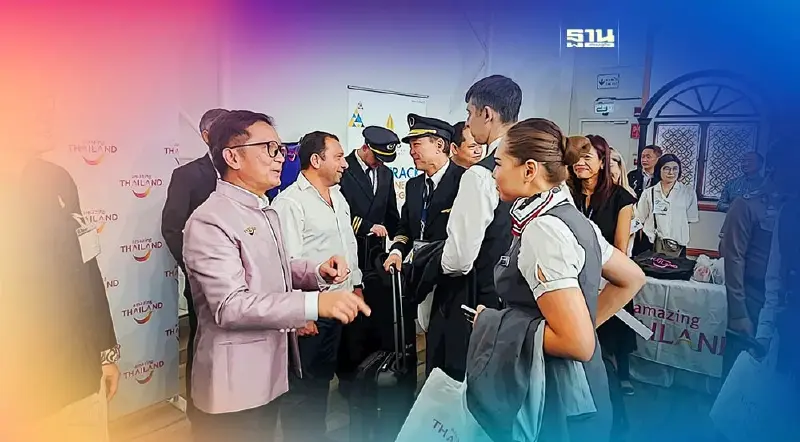 "วีซ่าฟรี"สนามบินภูเก็ตคึกคัก รับนักท่องเที่ยว "จีน-คาซัคสถาน