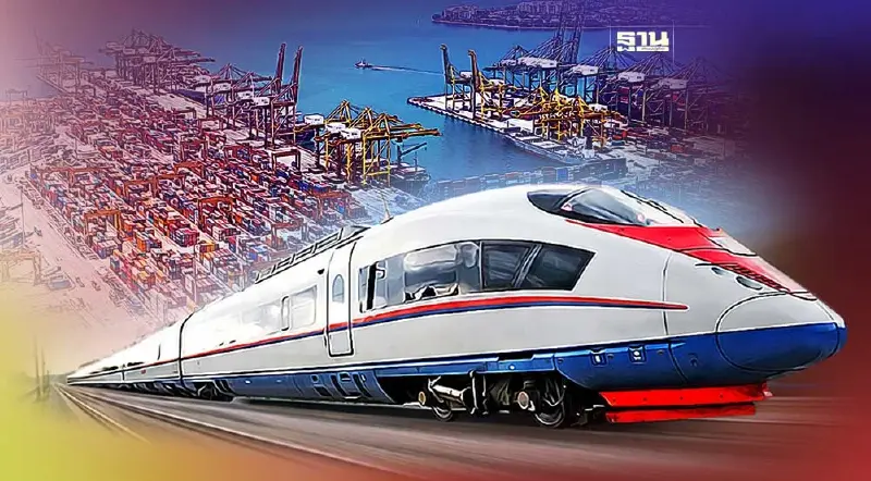 “สกพอ.” เคาะฟีดเดอร์ระบบราง รุกไฮสปีดเชื่อม 3 สนามบิน