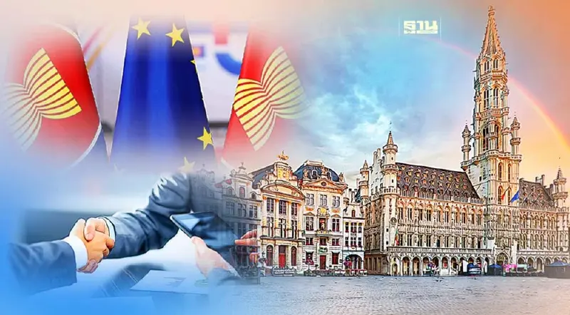 เริ่มแล้ว! ไทย-อียู ลุยเจรจา FTA รอบแรก ที่กรุงบรัสเซลส์
