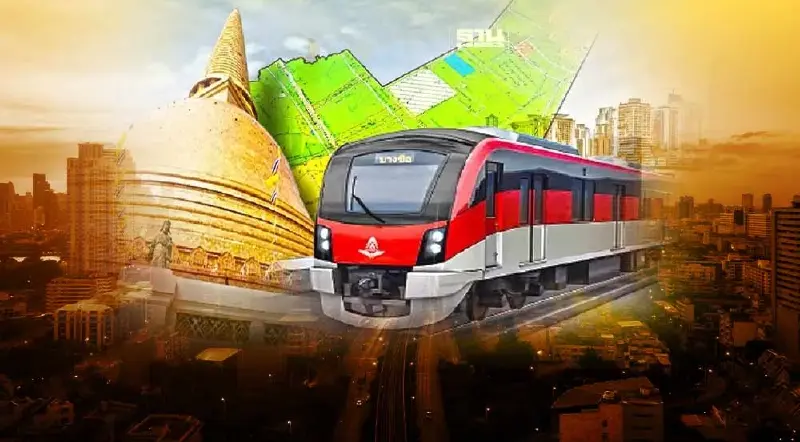 อัดแสนล้านลุยรถไฟฟ้า เวนคืนตัดถนน ใหม่ พลิกโฉมศาลายาบูม"นครปฐม"