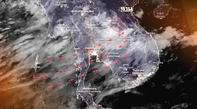 คนไทยไปญี่ปุ่นเช็คด่วน!พายุไต้ฝุ่น "ยุนยาง"คาดขึ้นฝั่ง 8 ก.ย.นี้