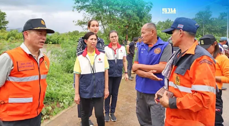 ผู้ว่าฯ แพร่ เผยสถานการณ์อุทกภัย กระทบแล้ว 5 อำเภอ 837 ครัวเรือน ผู้ว่าฯ แพร่ เผยสถานการณ์อุทกภัย กระทบแล้ว 5 อำเภอ 837 ครัวเรือน