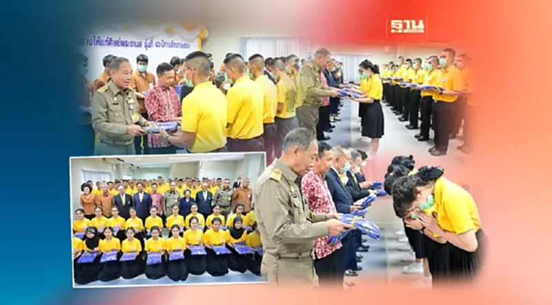 ทีโอเอ จับมือมูลนิธิพระดาบส ร่วมสร้าง “ช่างทาสี” สู่เถ้าแก่มืออาชีพ ทีโอเอ จับมือมูลนิธิพระดาบส ร่วมสร้าง “ช่างทาสี” สู่เถ้าแก่มืออาชีพ
