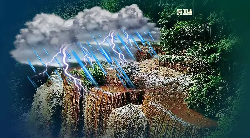 เช็คด่วน13 จว.เฝ้าระวังดินถล่ม-น้ำป่าไหลหลาก