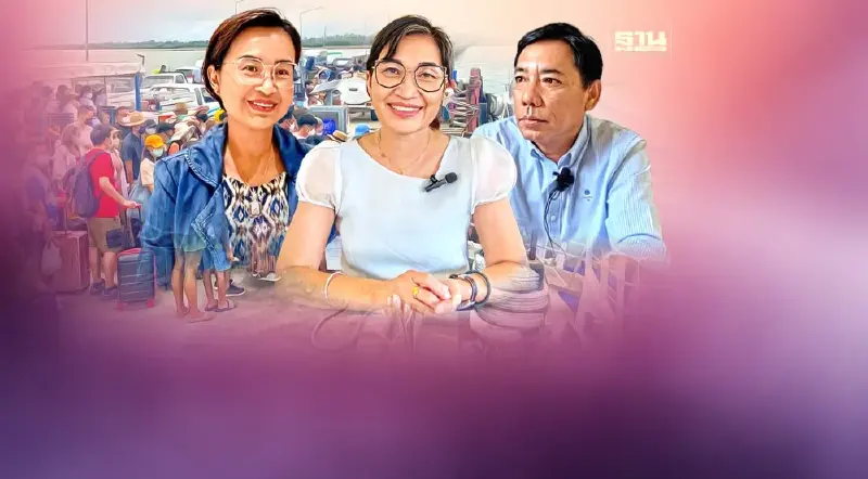 ท่องเที่ยวตราดฟื้น ครึ่งปี โกย 6,443 ล. เชื่อ ‘วีซ่าฟรี’จีนแห่มานับหมื่น