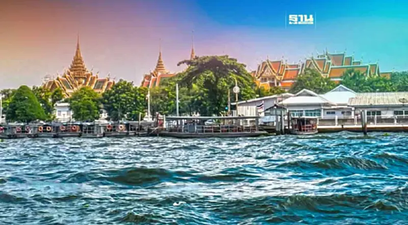 กทม. เตรียมพร้อมเฝ้าระวัง "น้ำเจ้าพระยาหนุนสูง" กทม. เตรียมพร้อมเฝ้าระวัง "น้ำเจ้าพระยาหนุนสูง"