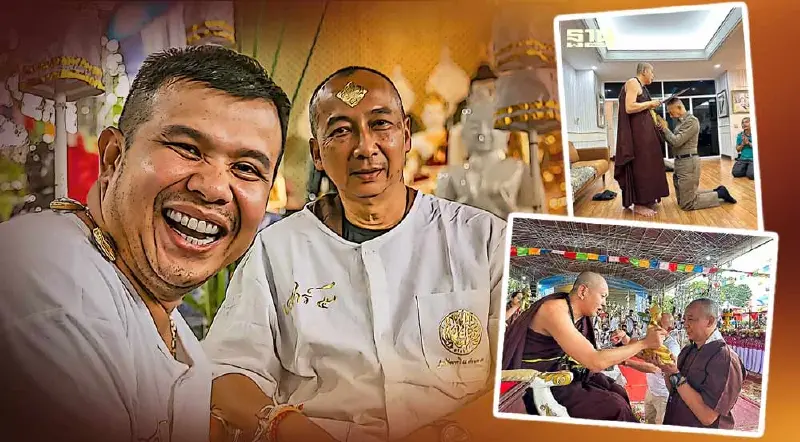 ประมวลภาพ "บิ๊กต่อ-ต่อศักดิ์ สุขวิมล" ผบ.ตร.คนใหม่กับเส้นทางสายมู