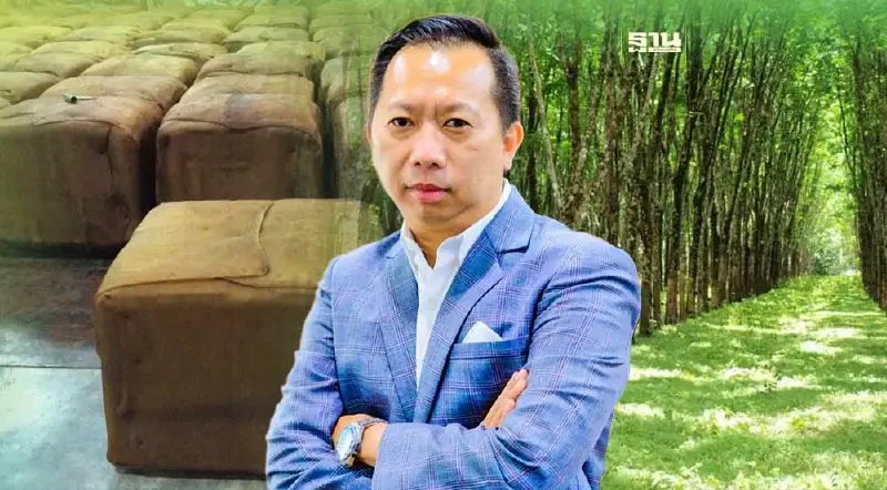 กยท.มั่นใจกฎเหล็ก EUDR ผลักดันยางพาราไทยผงาดตลาดโลก