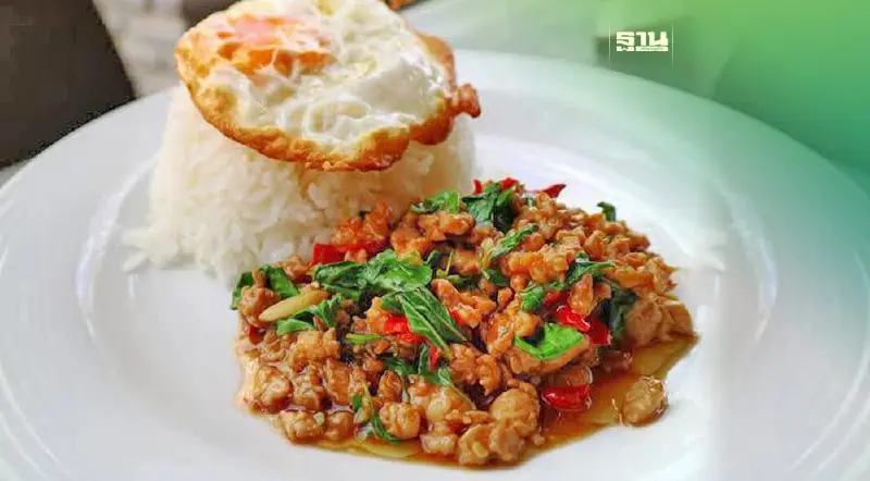 "ผัดกะเพรา"อันดับ 1 อาหารจานผัดที่ดีที่สุดในโลก งง "ผัดขี้เมา" เป็นของลาว