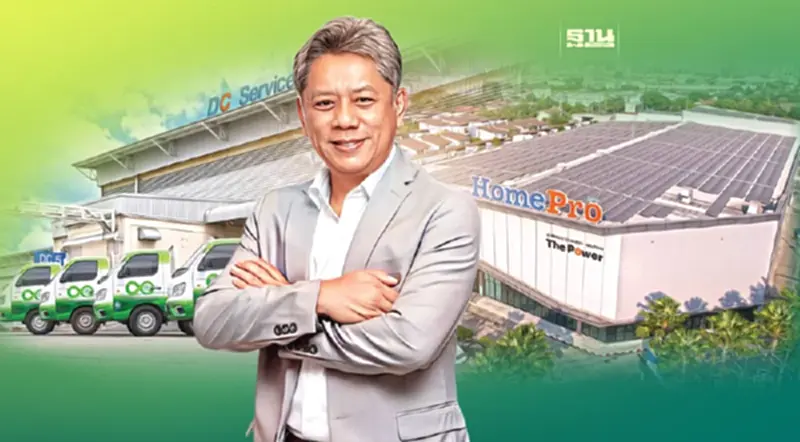 “โฮมโปร” ลุยติดตั้งโซลาร์รูฟท็อป 100% สู่ Net Zero “โฮมโปร” ลุยติดตั้งโซลาร์รูฟท็อป 100% สู่ Net Zero