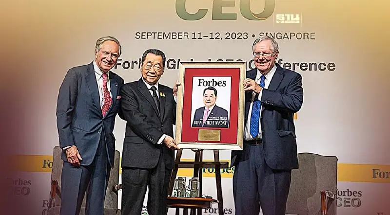 Forbes มอบรางวัลเกียรติยศ LIFETIME ACHIEVEMENT แก่ "เจ้าสัวธนินท์”เครือซีพี Forbes มอบรางวัลเกียรติยศ LIFETIME ACHIEVEMENT แก่ "เจ้าสัวธนินท์”เครือซีพี