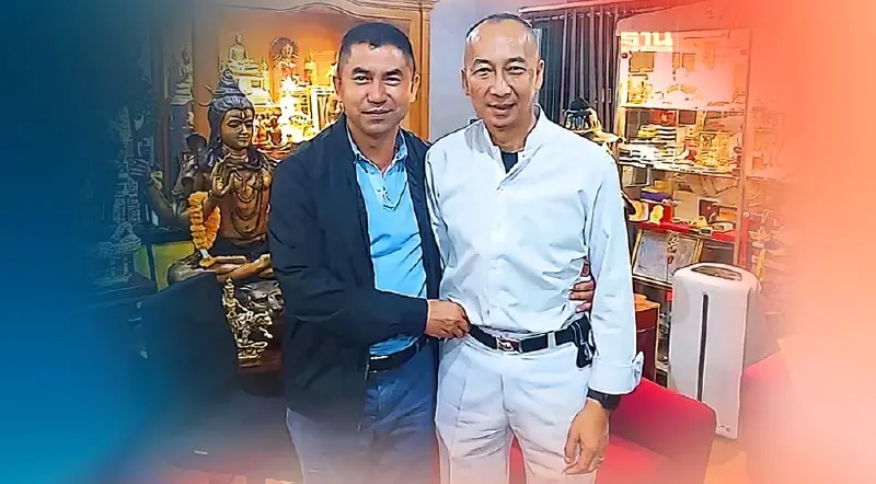 "บิ๊กโจ๊ก"เข้าพบ"บิ๊กต่อ"สยบกระแสขัดแย้ง ฟื้นศรัทธาตำรวจ