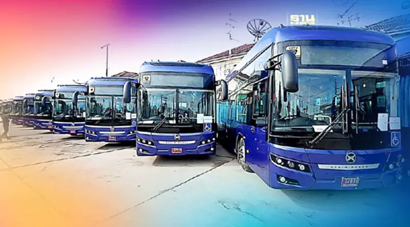 ไทยสมายล์บัส เปิดแผนจัดหารถเมล์ไฟฟ้าเพิ่ม 1 พันคัน ไทยสมายล์บัส เปิดแผนจัดหารถเมล์ไฟฟ้าเพิ่ม 1 พันคัน