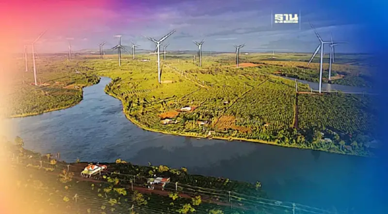 เปิดอาณาจักรวินด์ฟาร์มเวียดนามของ EP 160 MW เริ่ม COD ต.ค. นี้ เปิดอาณาจักรวินด์ฟาร์มเวียดนามของ EP 160 MW เริ่ม COD ต.ค. นี้