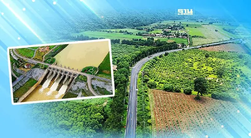 ถนนสาย สบ.4005 "สระบุรี" เสร็จแล้ว หนุนเที่ยวเขื่อนป่าสักชลสิทธิ์