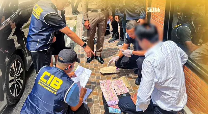 บุกจับ นายกเทศมนตรีเมืองบางแก้ว เรียกรับสินบน 1.5 ล้านบาท