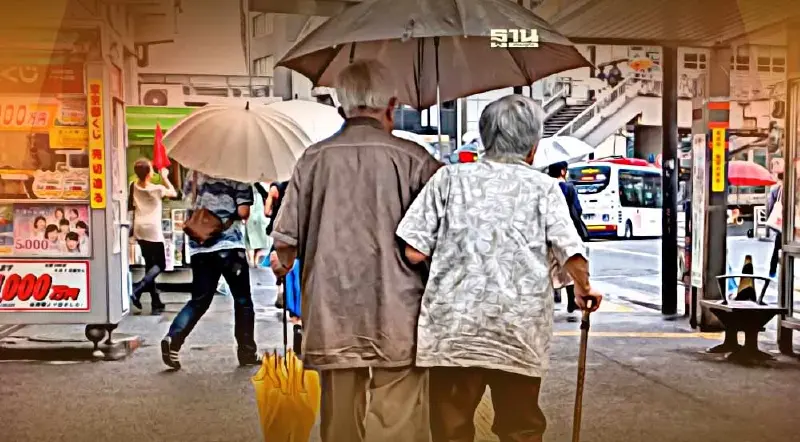 ญี่ปุ่นจ่อแบกสวัสดิการผู้สูงวัยหลังแอ่น เมื่อประชากร 10% อายุเกิน 80 ปี ญี่ปุ่นจ่อแบกสวัสดิการผู้สูงวัยหลังแอ่น เมื่อประชากร 10% อายุเกิน 80 ปี