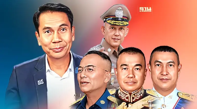 เปิด 13 กุนซือ สุทิน “บิ๊กแป๊ะ”หลุดโผ พล.อ.อ.สุรพล นั่งผู้ช่วยรมต.กลาโหม