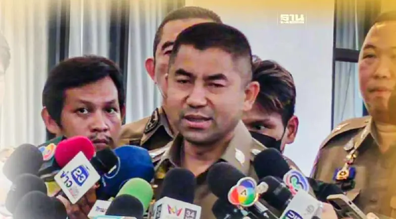 ฟังแล้วอึ้ง "บิ๊กโจ๊ก" พูดชัด มีตำรวจ 25 นาย ร่วมปาร์ตี้บ้านกำนันนก