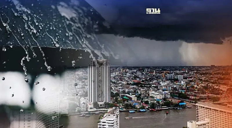 สภาพอากาศวันนี้ -29 ก.ย.กทม.ฝนตก 70-80 % ทะเลคลื่นสูง 2-3 เมตร สภาพอากาศวันนี้ -29 ก.ย.กทม.ฝนตก 70-80 % ทะเลคลื่นสูง 2-3 เมตร
