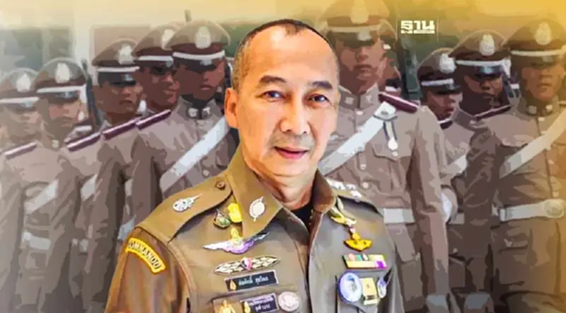 "บิ๊กต่อ" ผบ.ตร. ที่ไม่มีเพื่อนร่วมรุ่น นรต.? "บิ๊กต่อ" ผบ.ตร. ที่ไม่มีเพื่อนร่วมรุ่น นรต.?