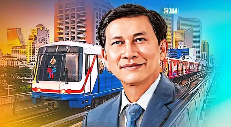 รอเก้อ 2 ปี "สามารถ" จวก สุริยะ ขายฝันรถไฟฟ้า 20 บาทตลอดสาย